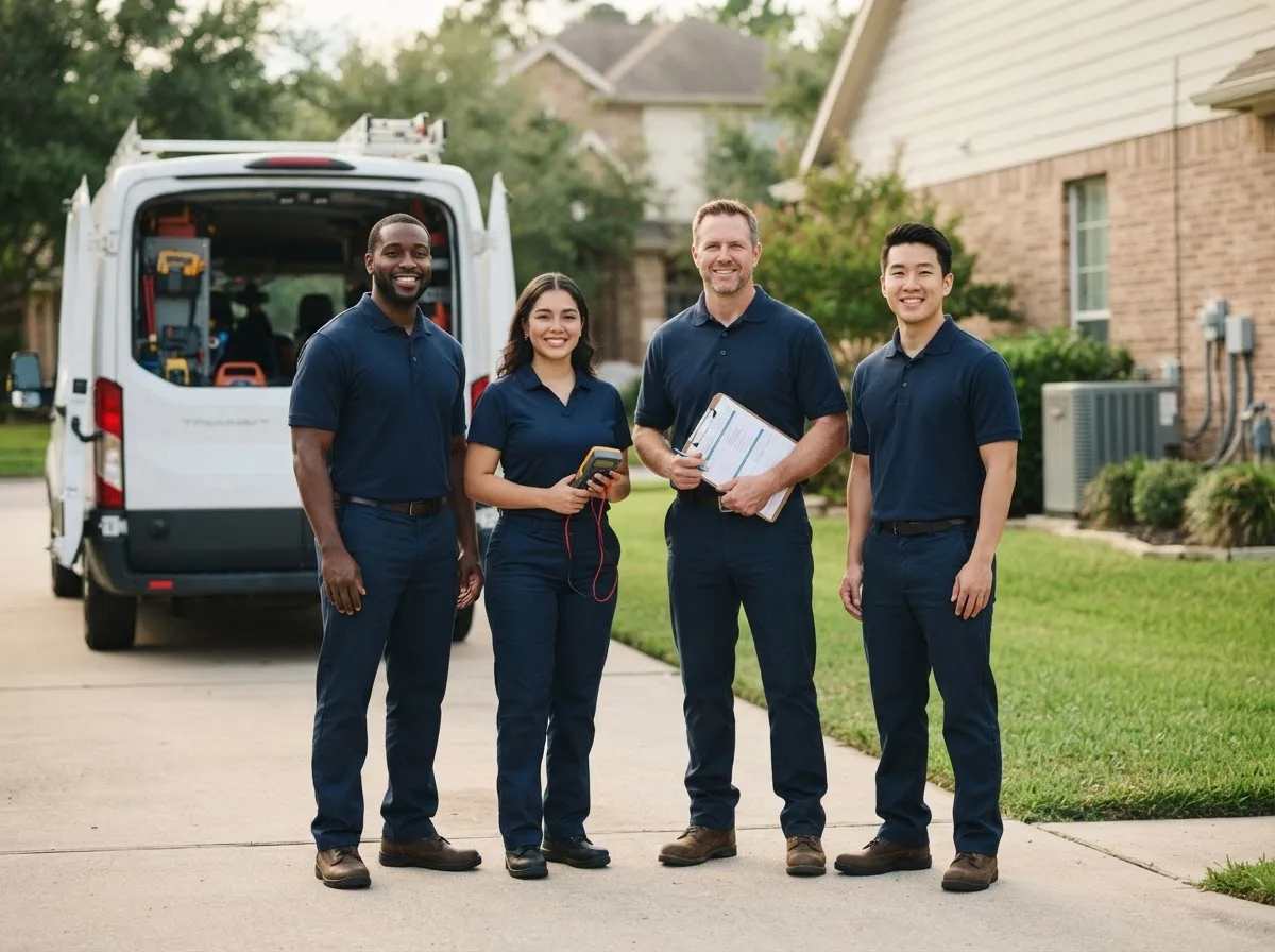 Certified HVAC technician near La Grange, CA